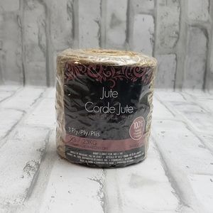Darice Jute Corde Rope 3 Ply